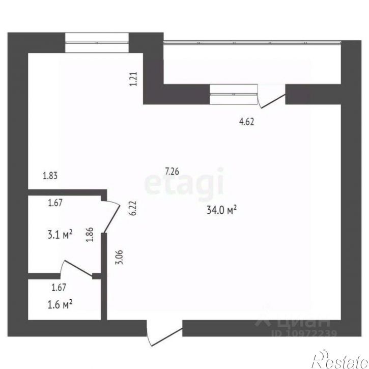 Помещение свободного назначения пр-кт Октября, 48,  д. 48
