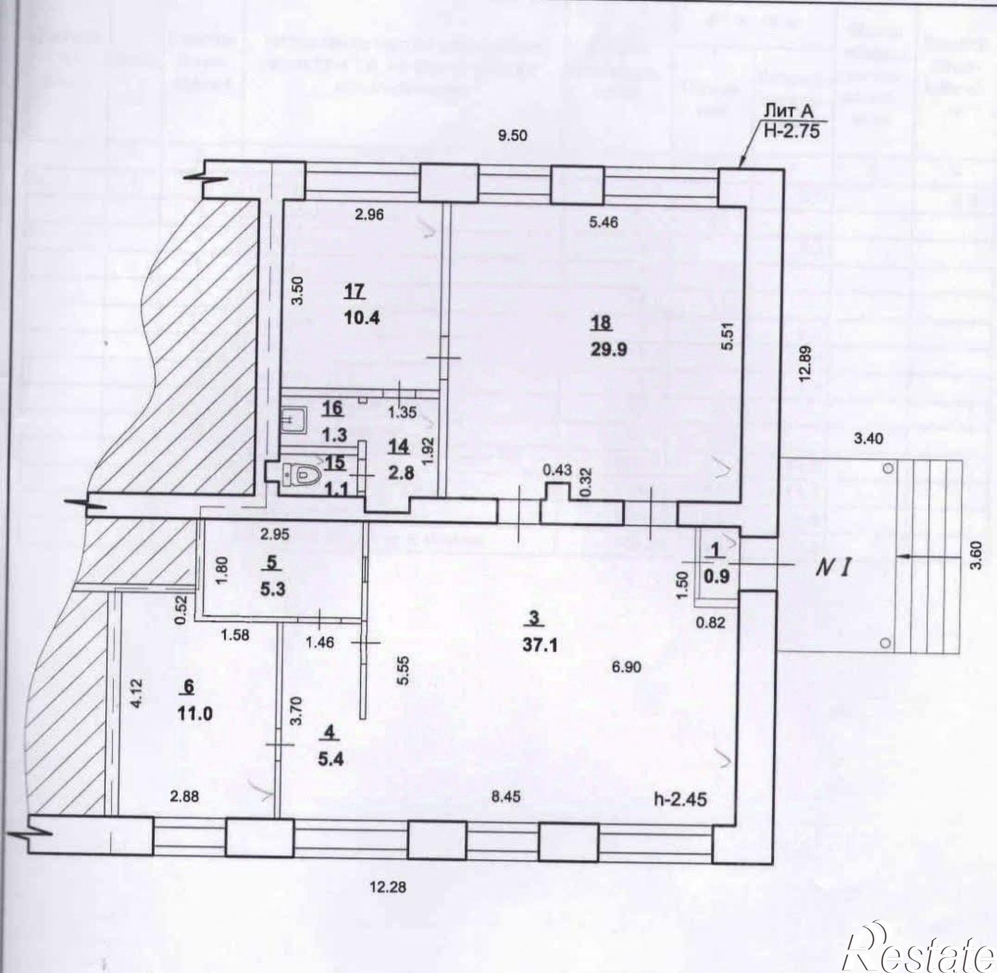Сдать офис, помещение под офис за 47 416 рублей на ул Дружбы, 23