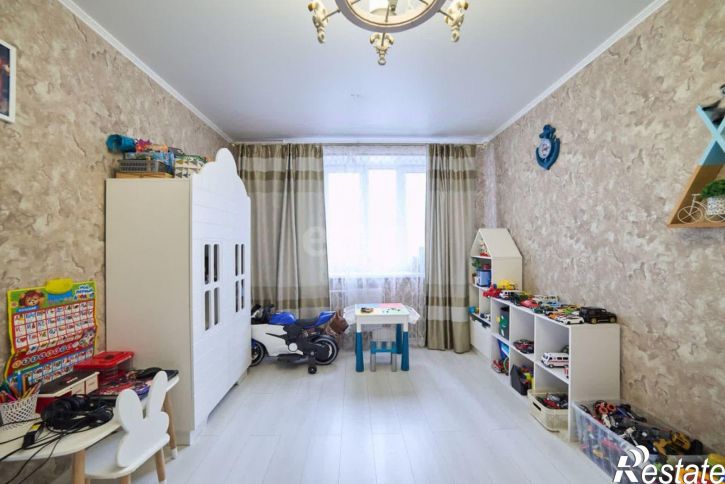 3-комн квартира