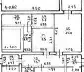 офис 260 кв м, этаж 1/2 ул Олега Кошевого