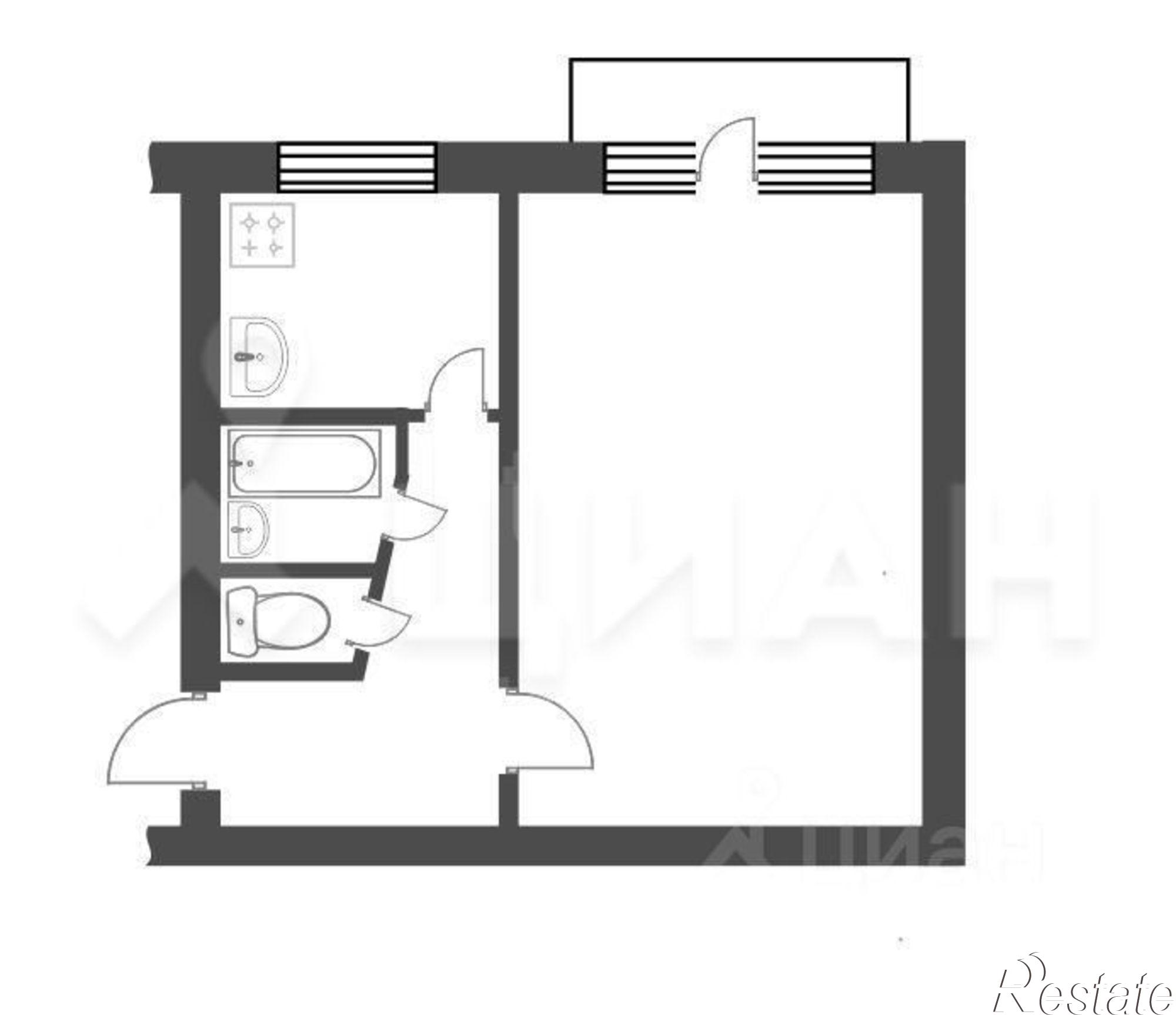 Купить квартиру за 2 700 000 рублей на Волочаевская улица, 16