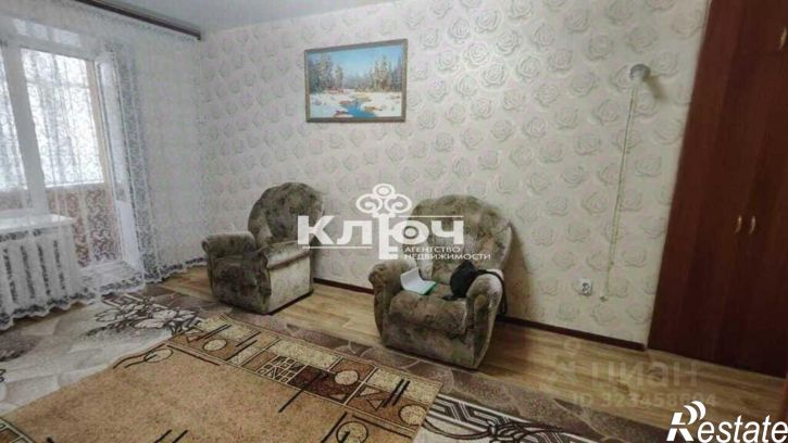 1-комн квартира Волочаевская улица, 16,  д. 16