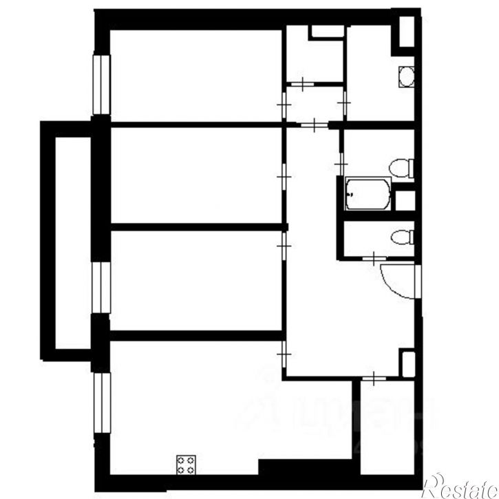 2-комн квартира ул Артема, 5,  д. 5