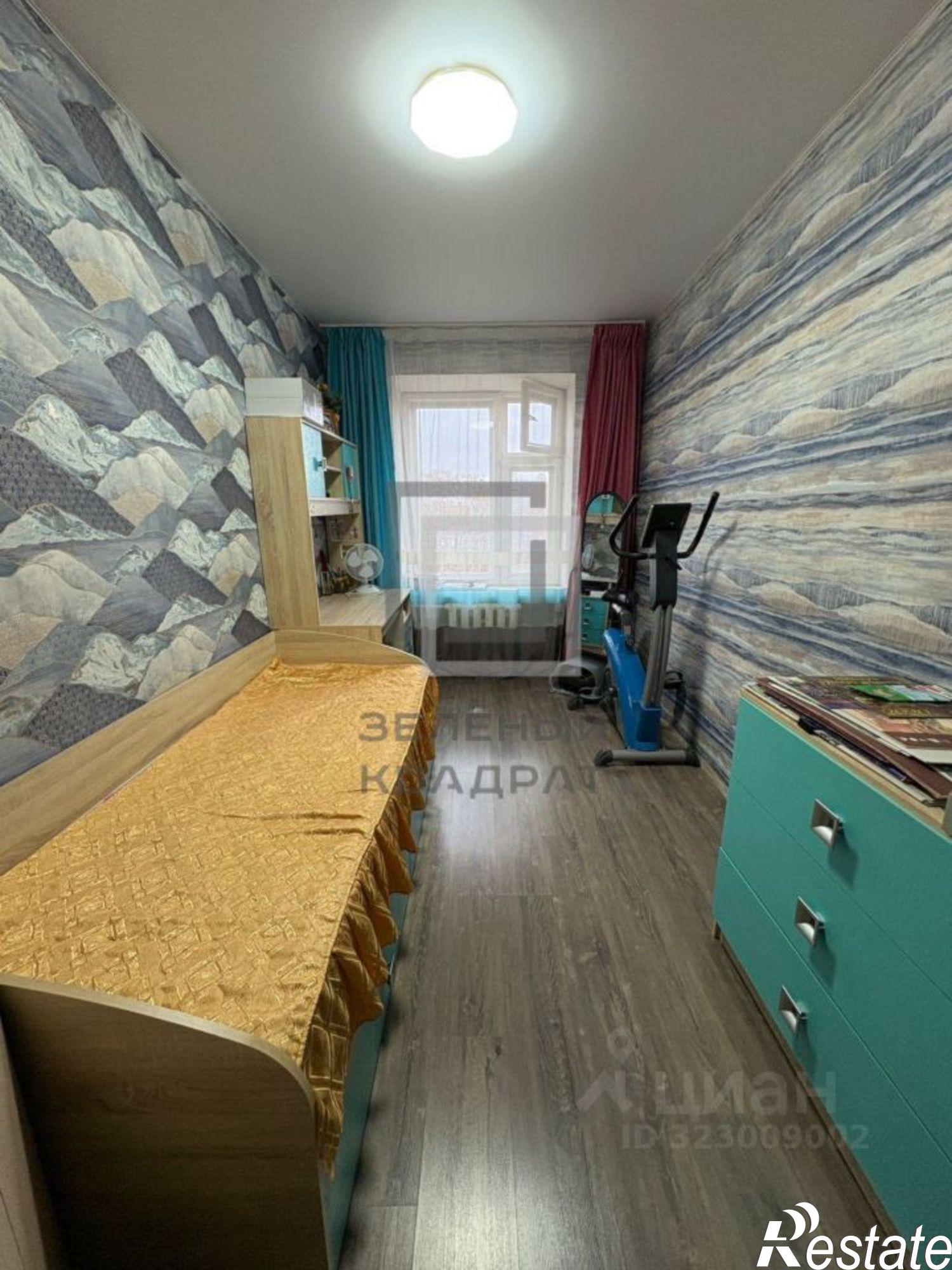 Купить квартиру за 4 150 000 рублей на Волочаевская улица, 16