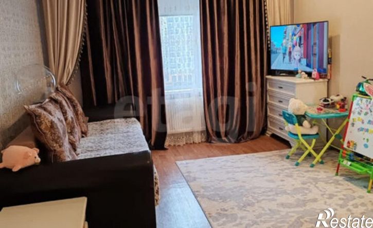 1-комн квартира улица Строителей, 63,  д. 63