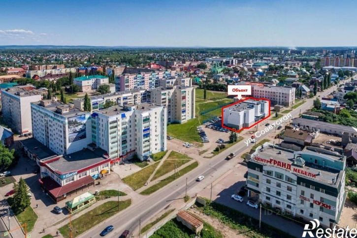 Помещение свободного назначения Советская улица, 96А,  д. 96А