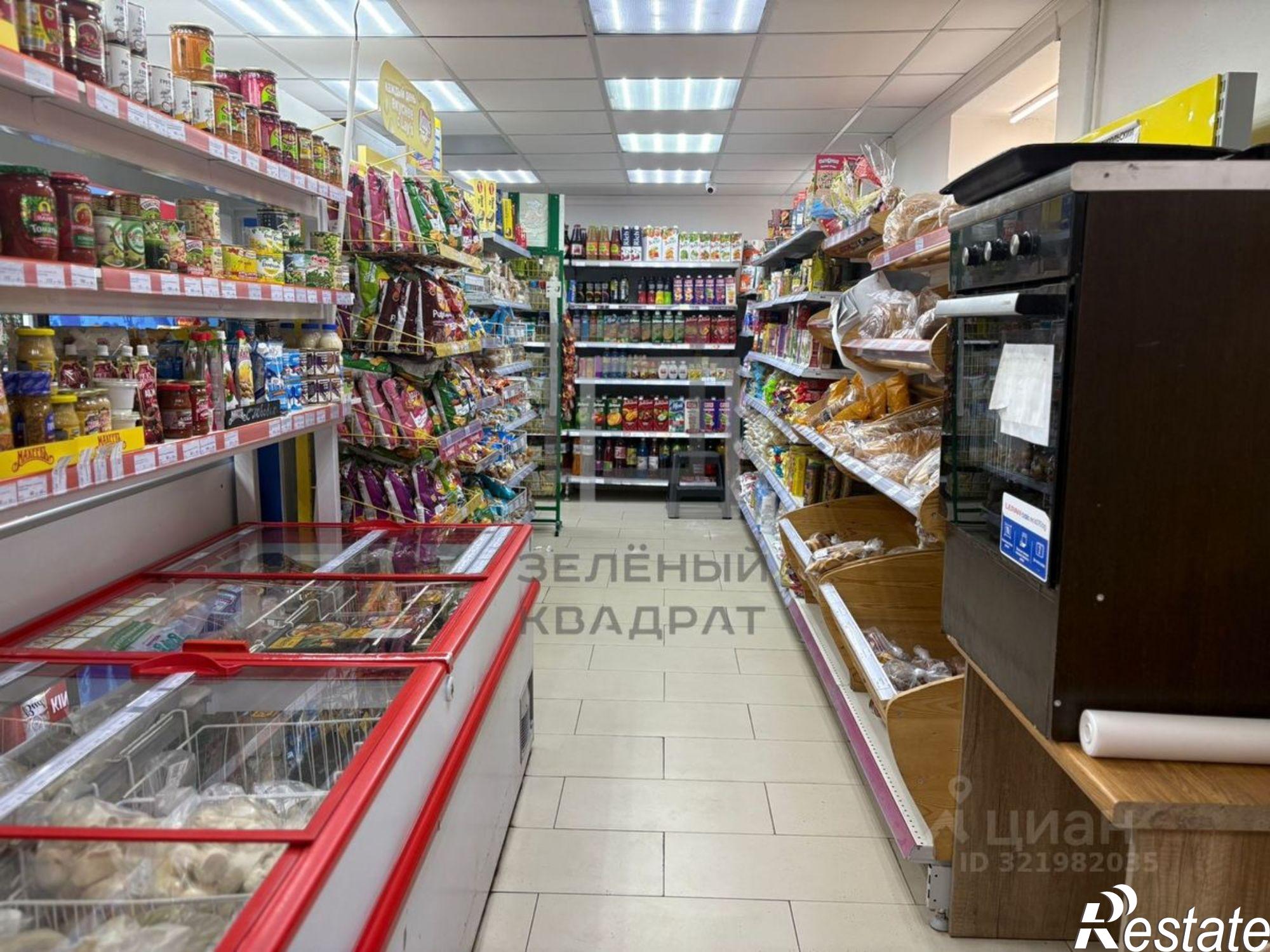 Купить торговое помещение за 10 227 800 рублей на улица Худайбердина, 73