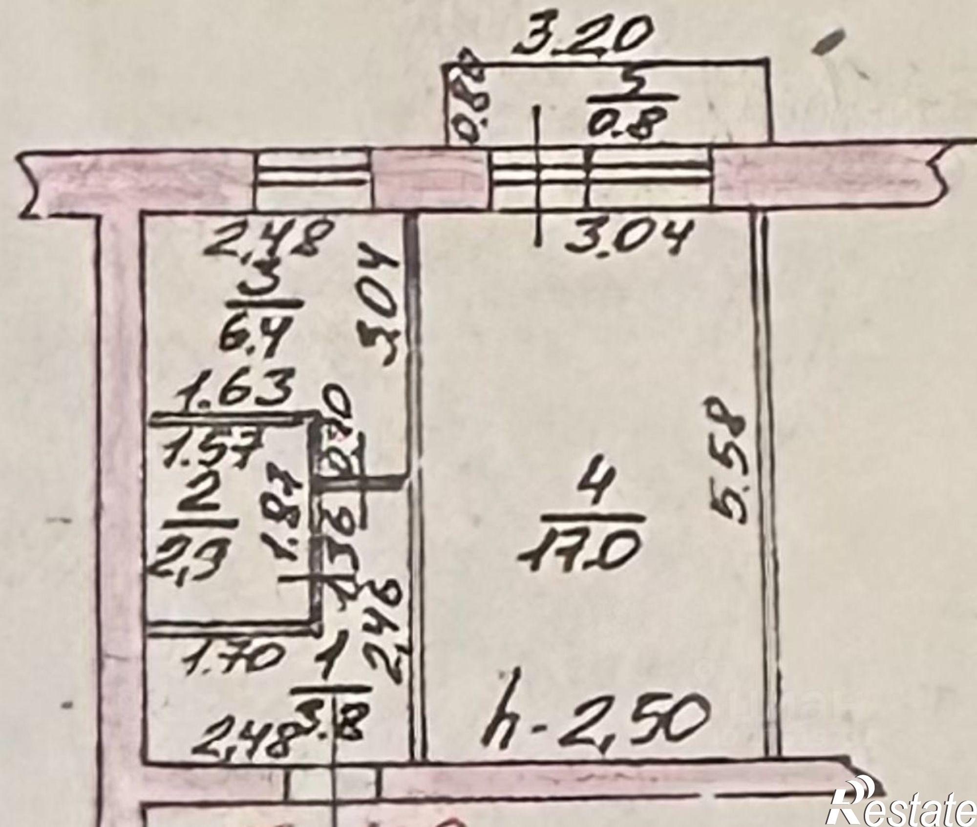 Купить квартиру за 2 900 000 рублей на улица Ибрагимова, 2