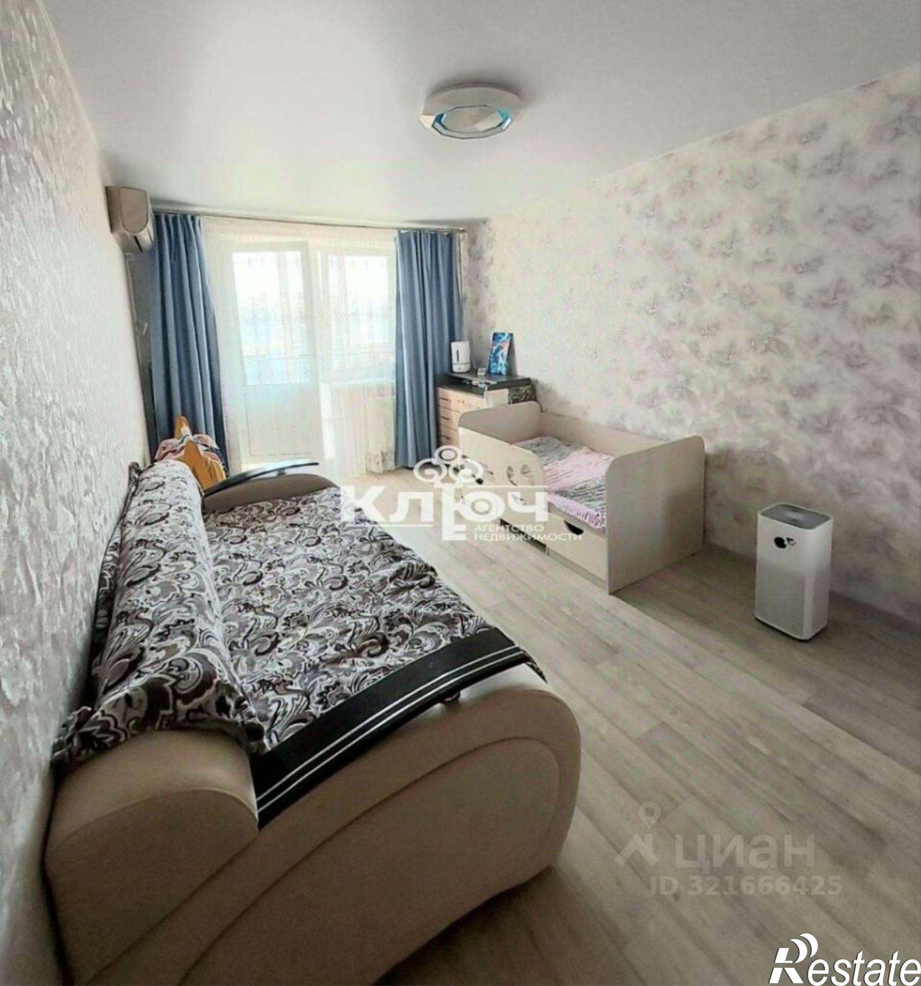 Купить квартиру за 4 600 000 рублей на Крымская улица, 24