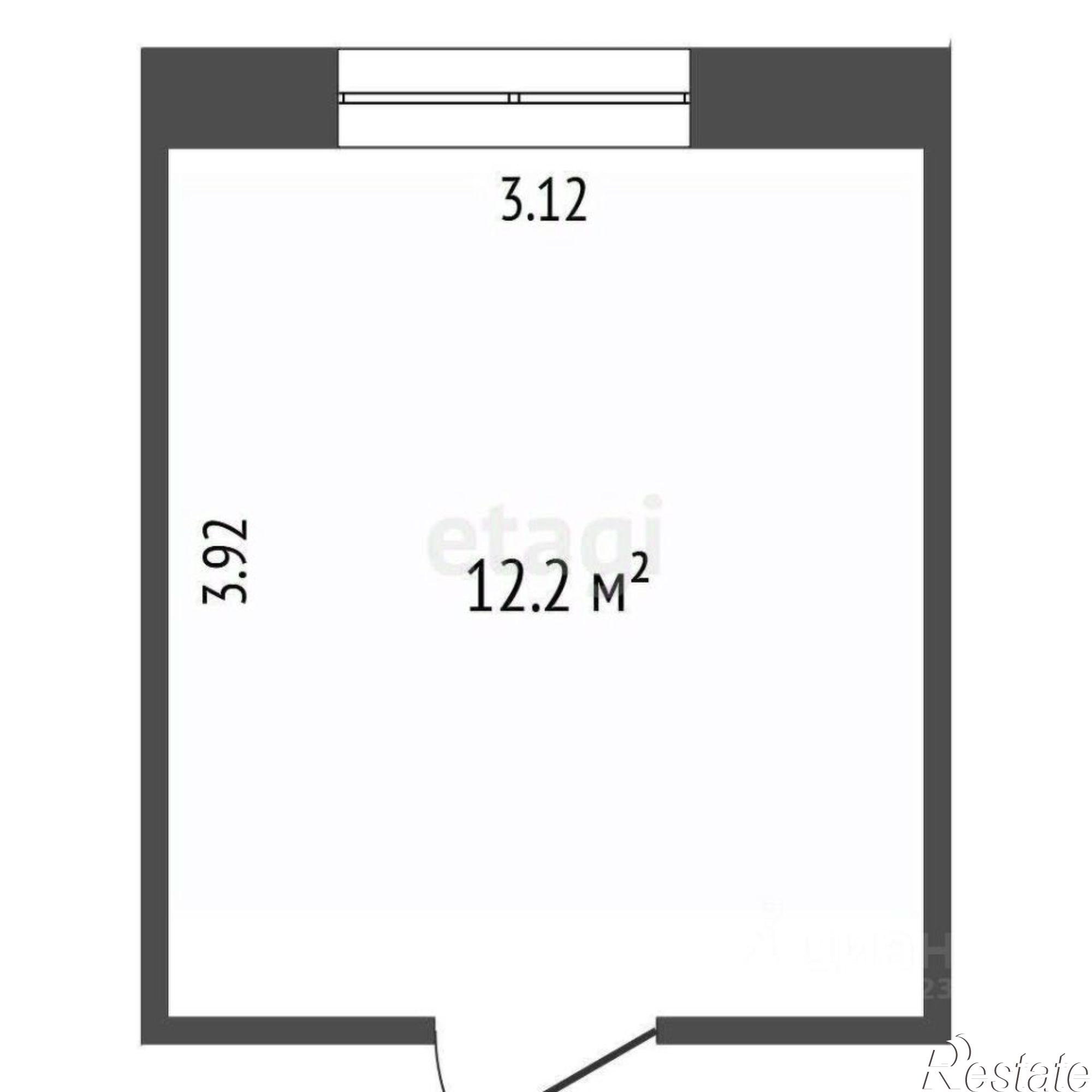 Купить комнату за 430 000 рублей на Элеваторная улица, 82
