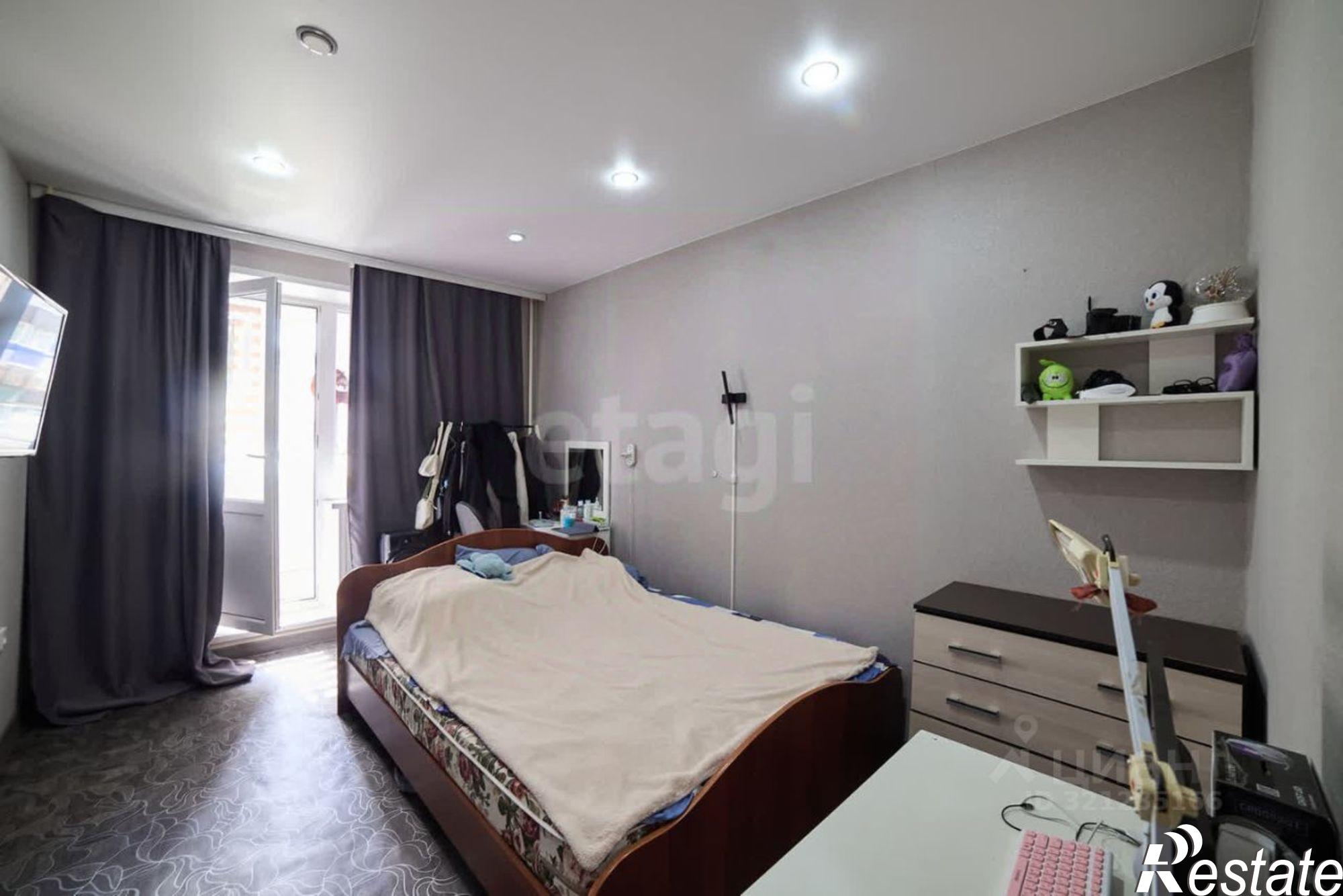 Купить квартиру за 4 700 000 рублей на Патриотическая улица, 100