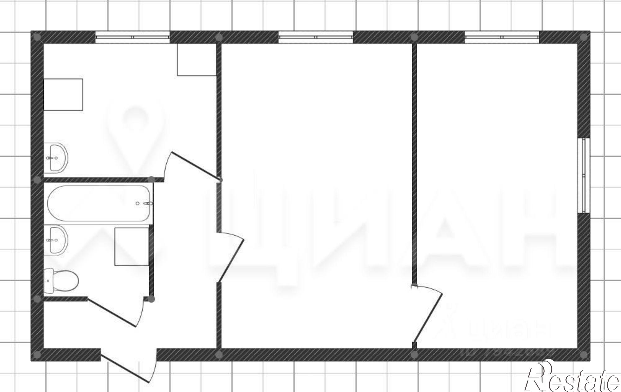 Купить квартиру за 3 250 000 рублей на проспект Октября, 47