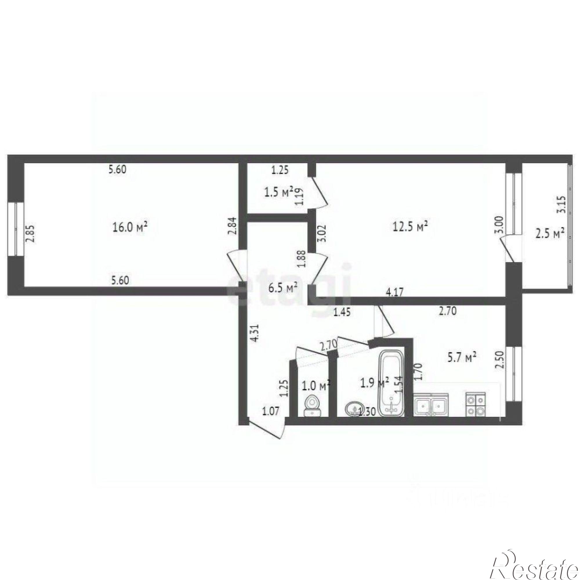 Купить квартиру за 3 000 000 рублей на Коммунистическая улица, 29