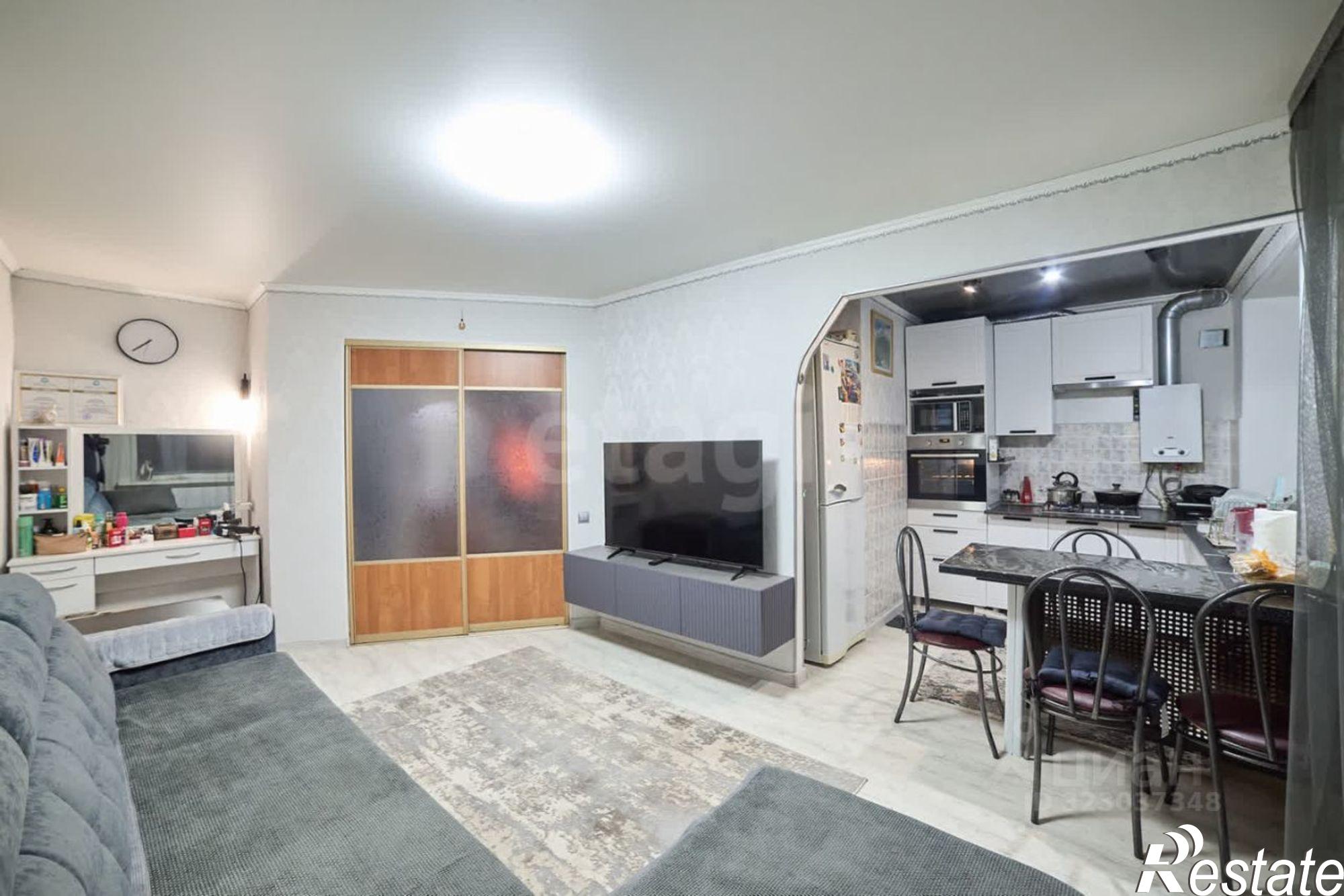 Купить квартиру за 3 450 000 рублей на Вокзальная улица, 28