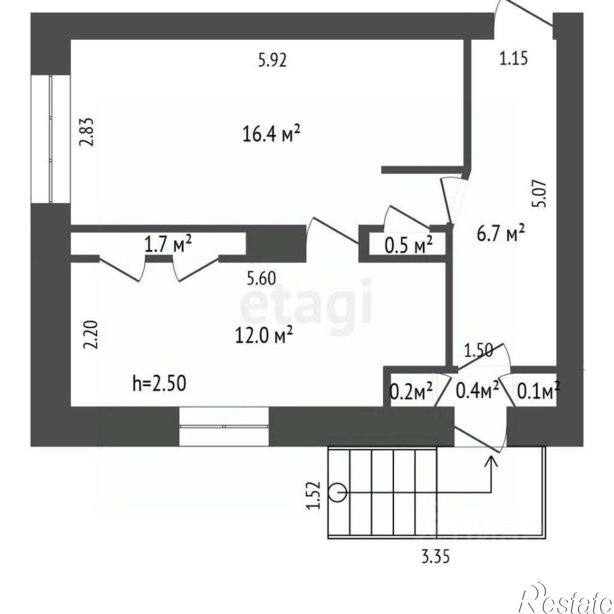 Купить офис, помещение под офис за 6 345 650 рублей на улица Дружбы, 62