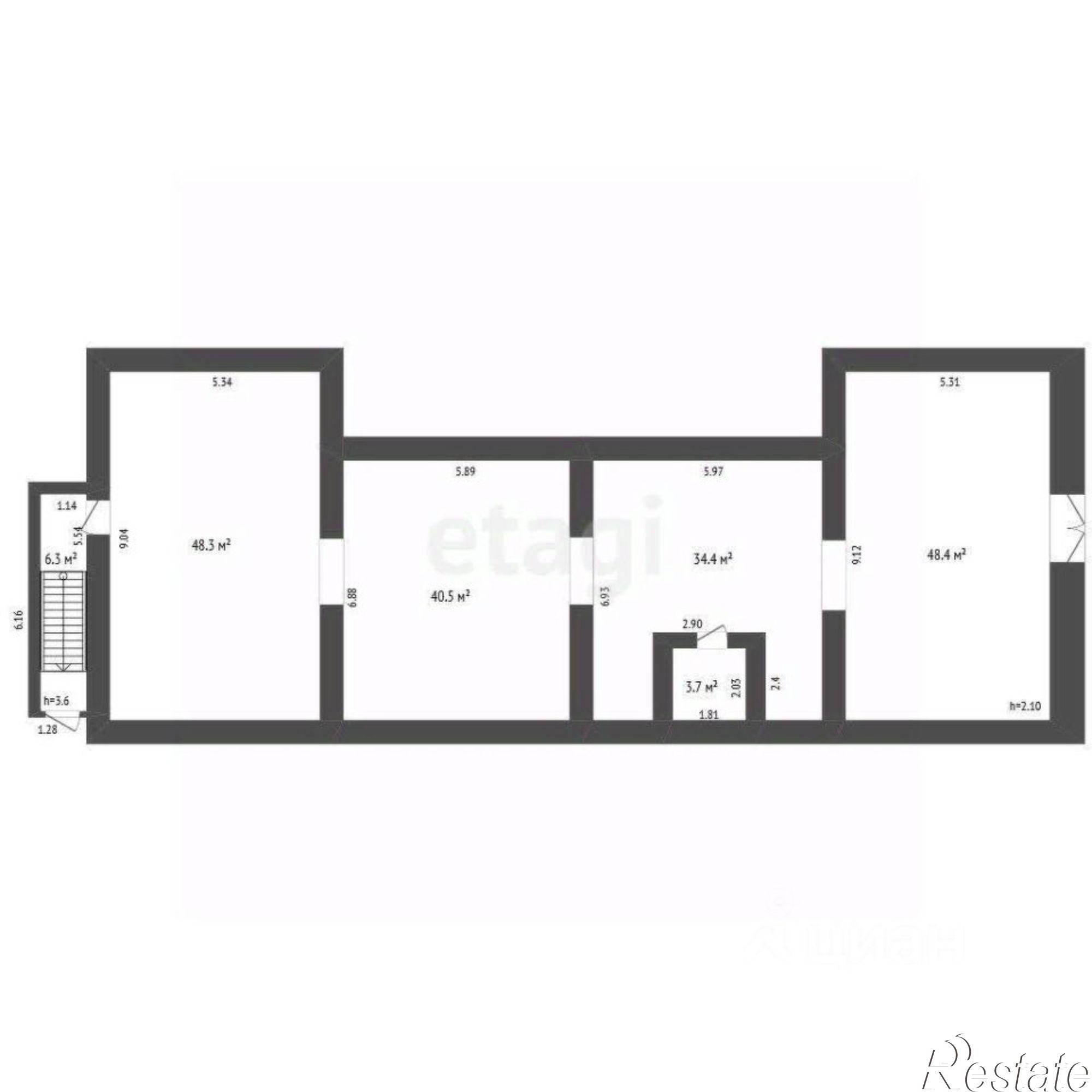 Купить торговое помещение за 4 983 650 рублей на улица Артёма, 149