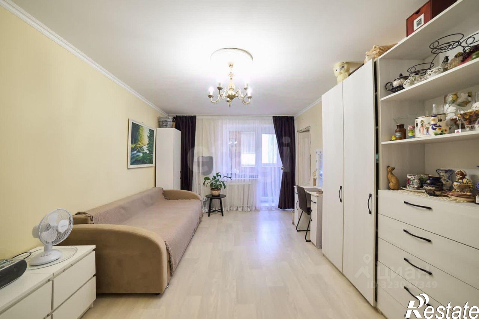 Купить квартиру за 9 000 000 рублей на улица Худайбердина, 222