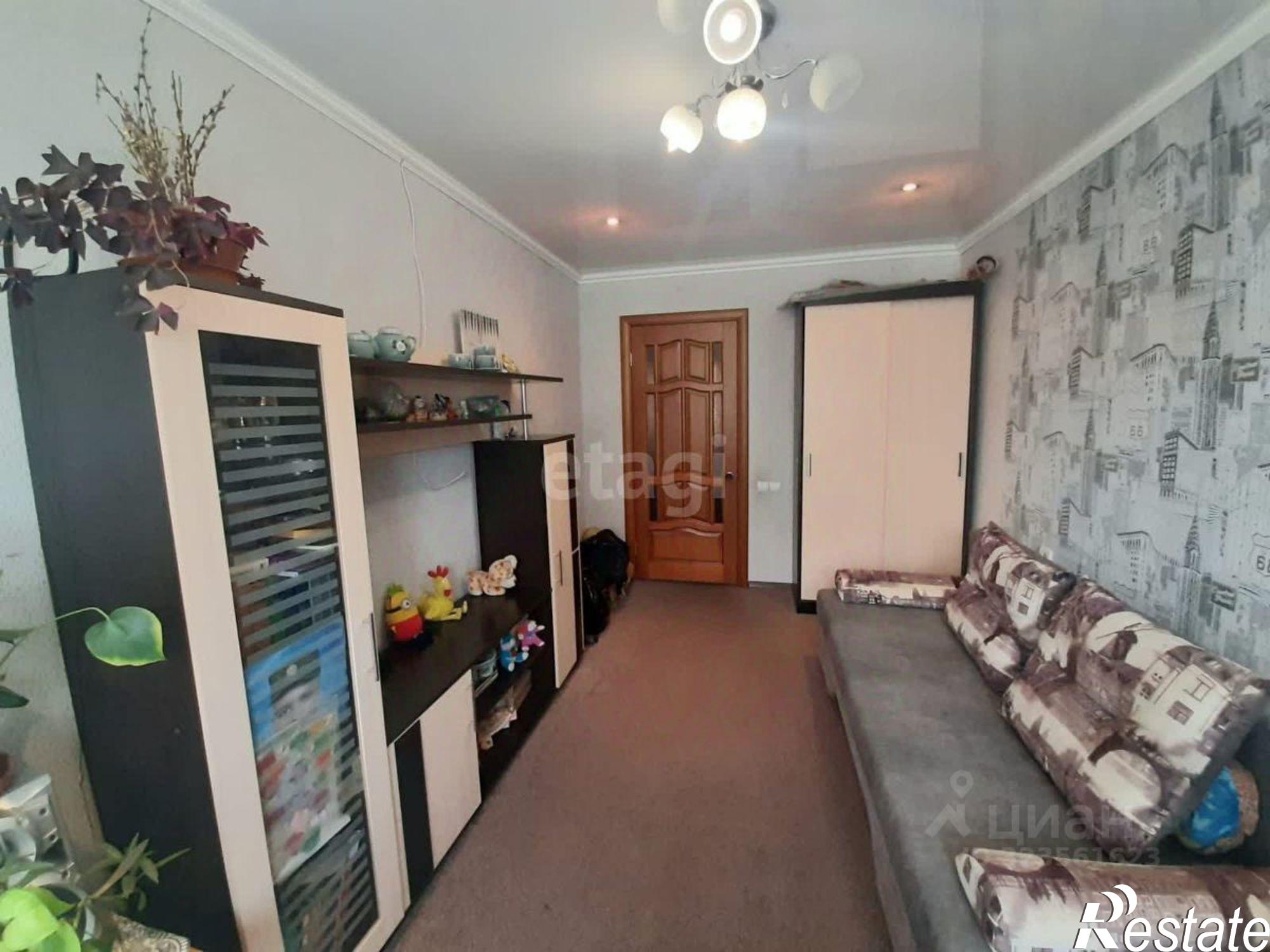 Купить квартиру за 3 700 000 рублей на Вокзальная улица, 25