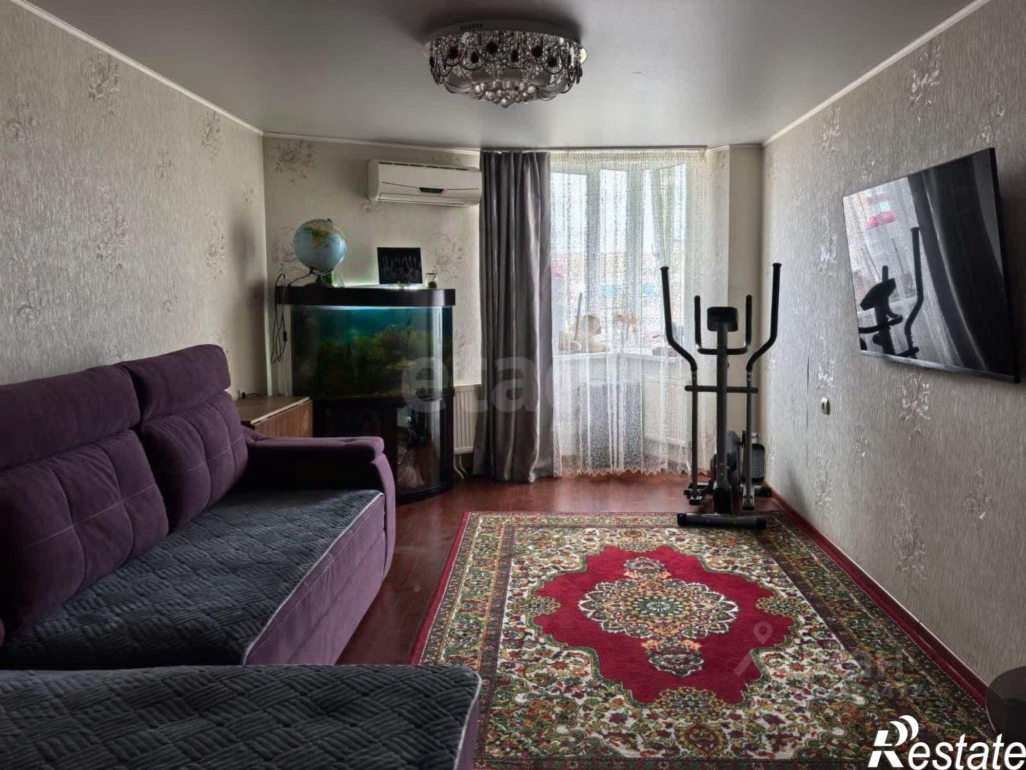 Купить квартиру за 8 200 000 рублей на улица Худайбердина, 56А