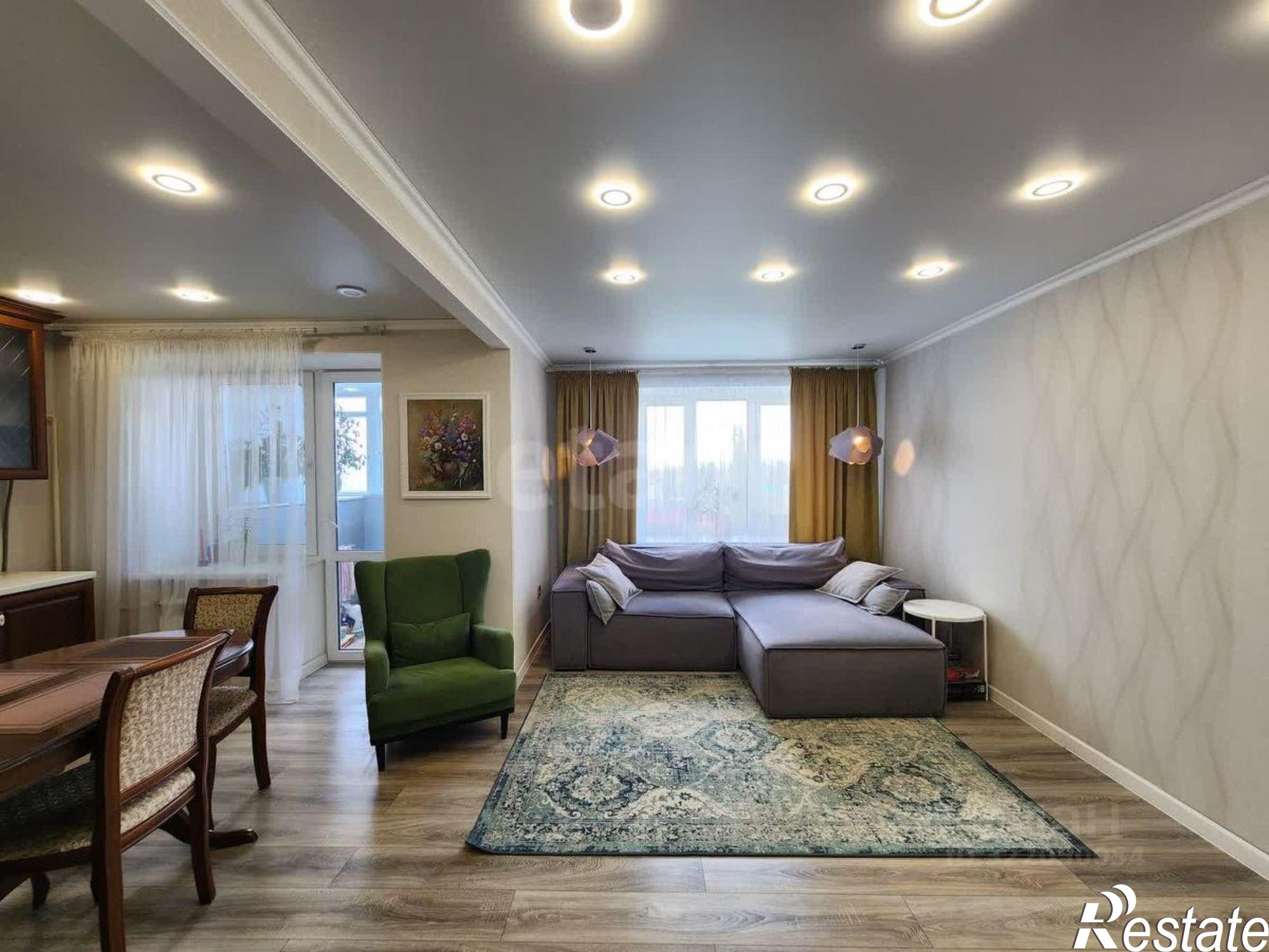 Купить квартиру за 9 490 000 рублей на улица Мира, 65А