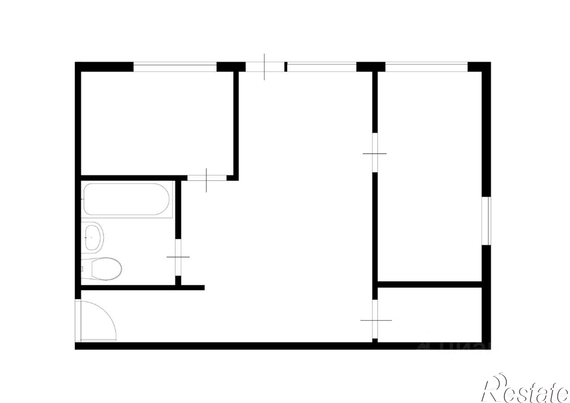Купить квартиру за 2 560 000 рублей на улица Худайбердина, 192