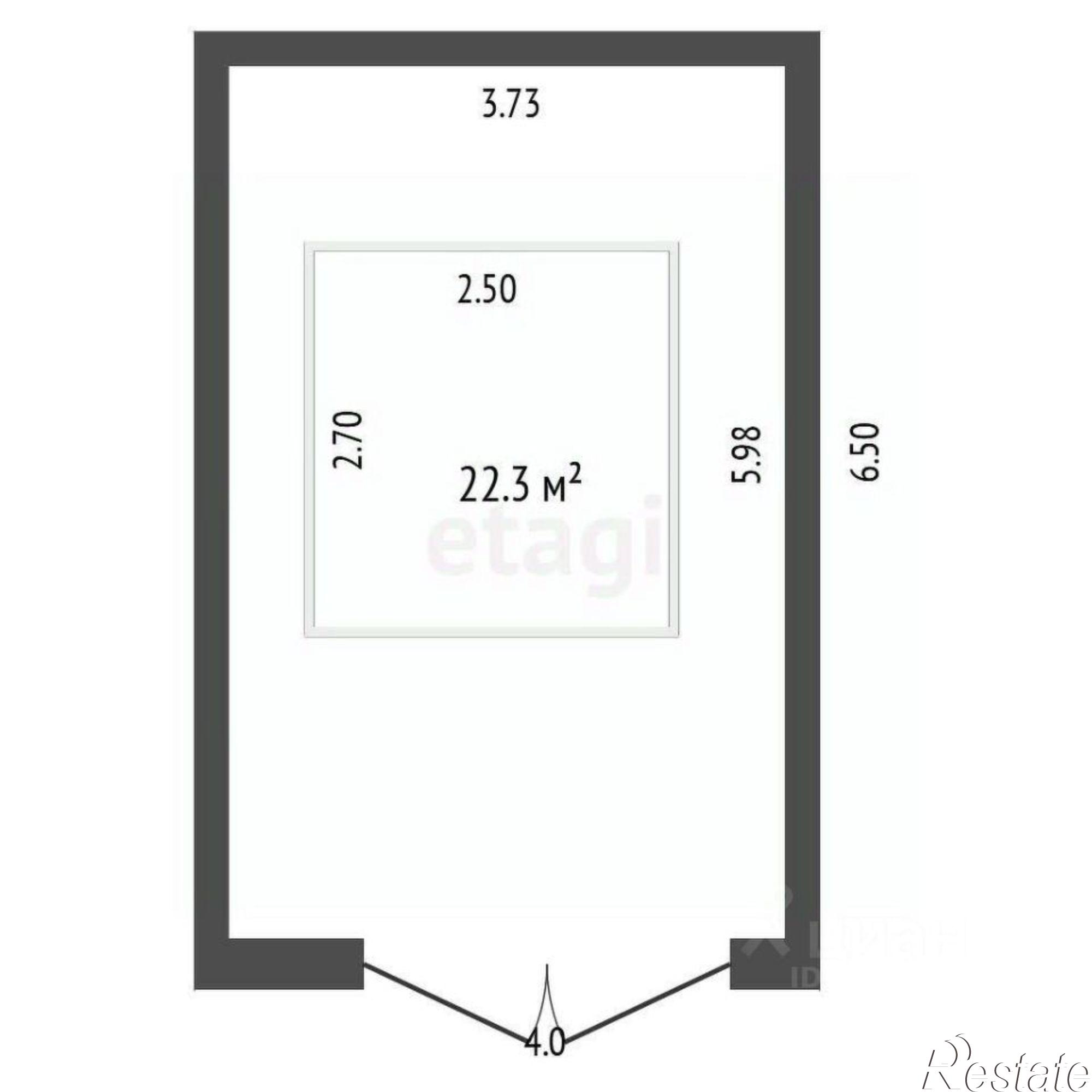Купить гараж, место в паркинге за 246 642 рублей