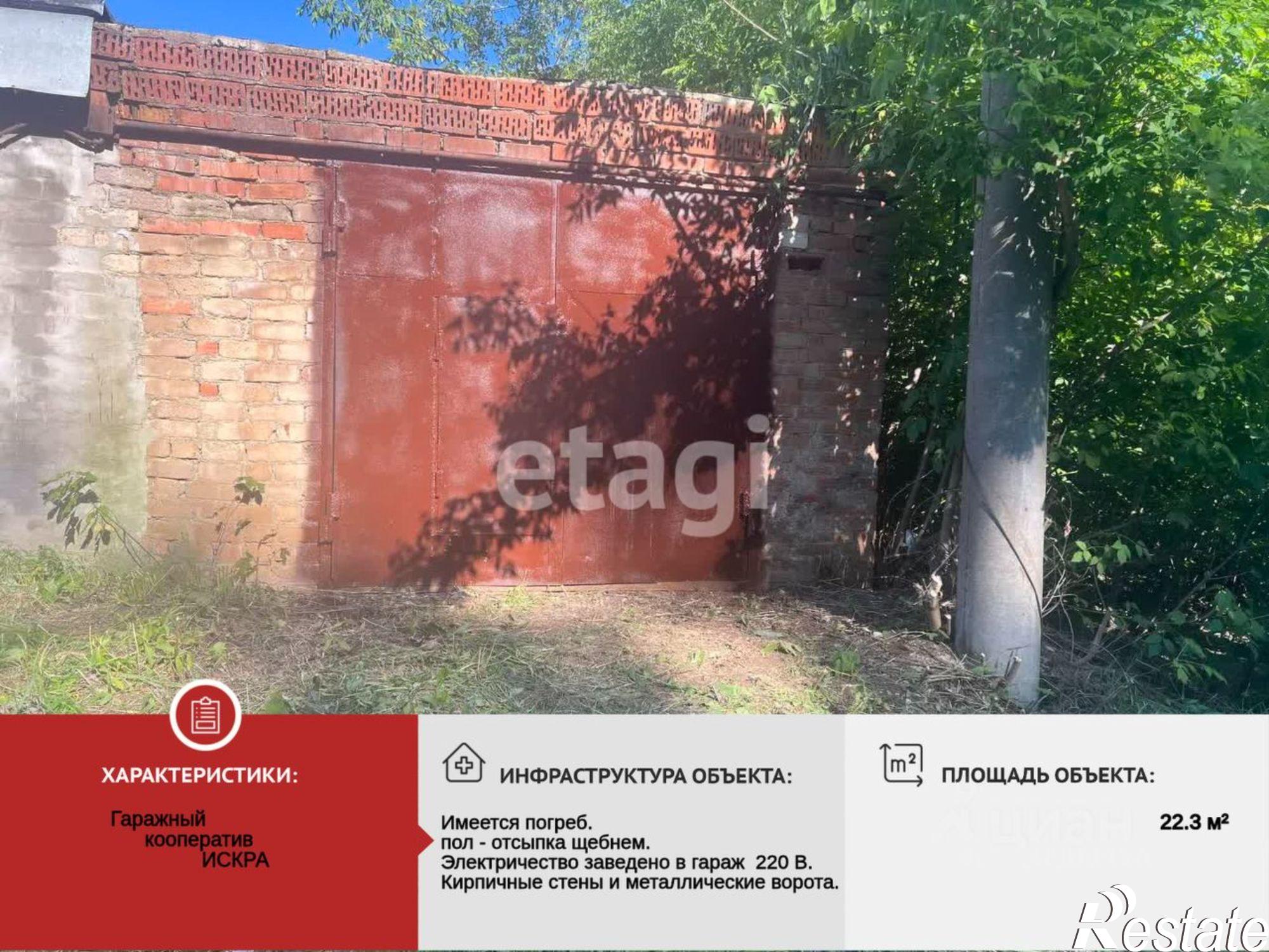 Купить гараж, место в паркинге за 246 642 рублей