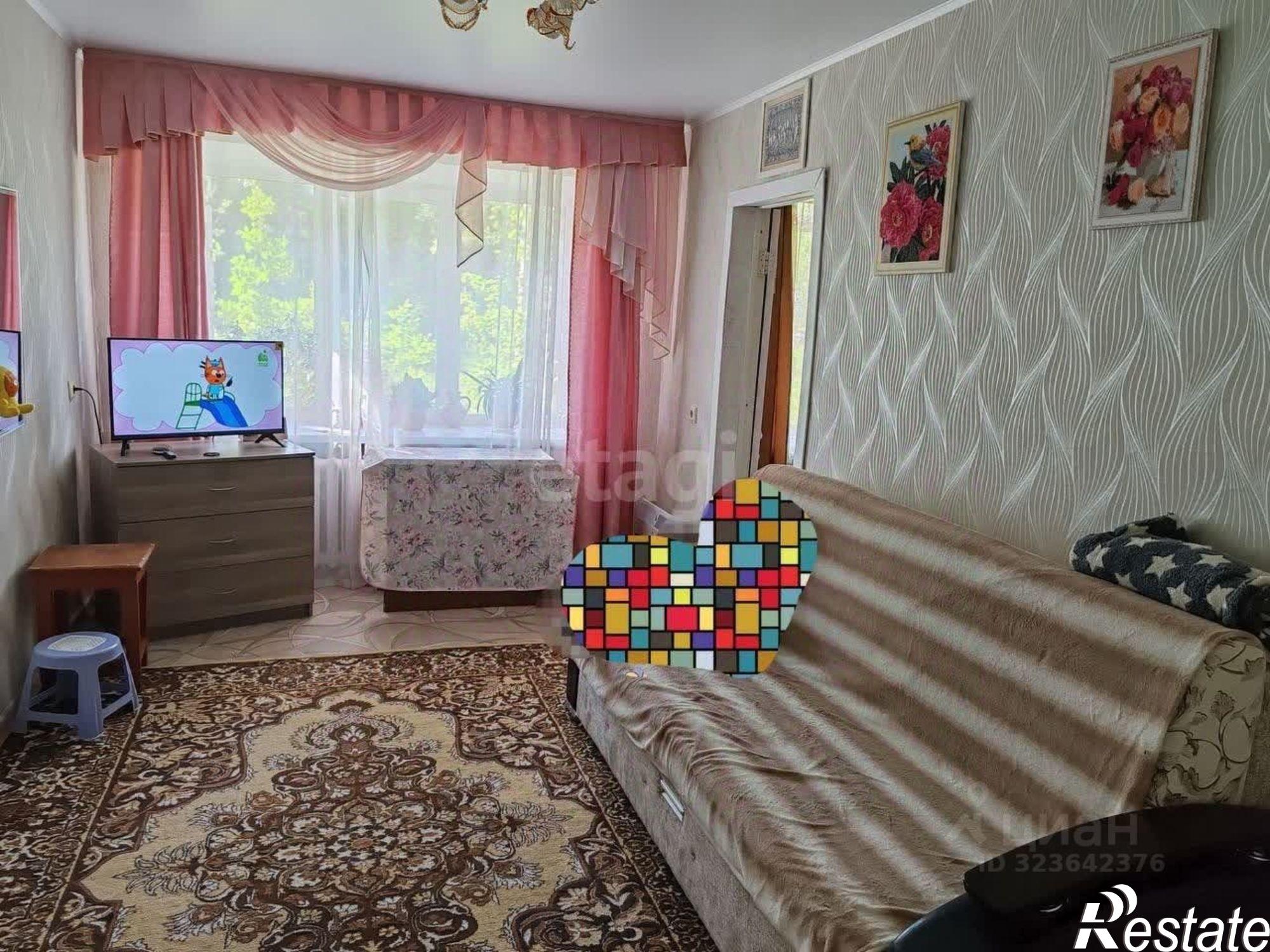 Купить квартиру за 2 850 000 рублей на улица Худайбердина, 192