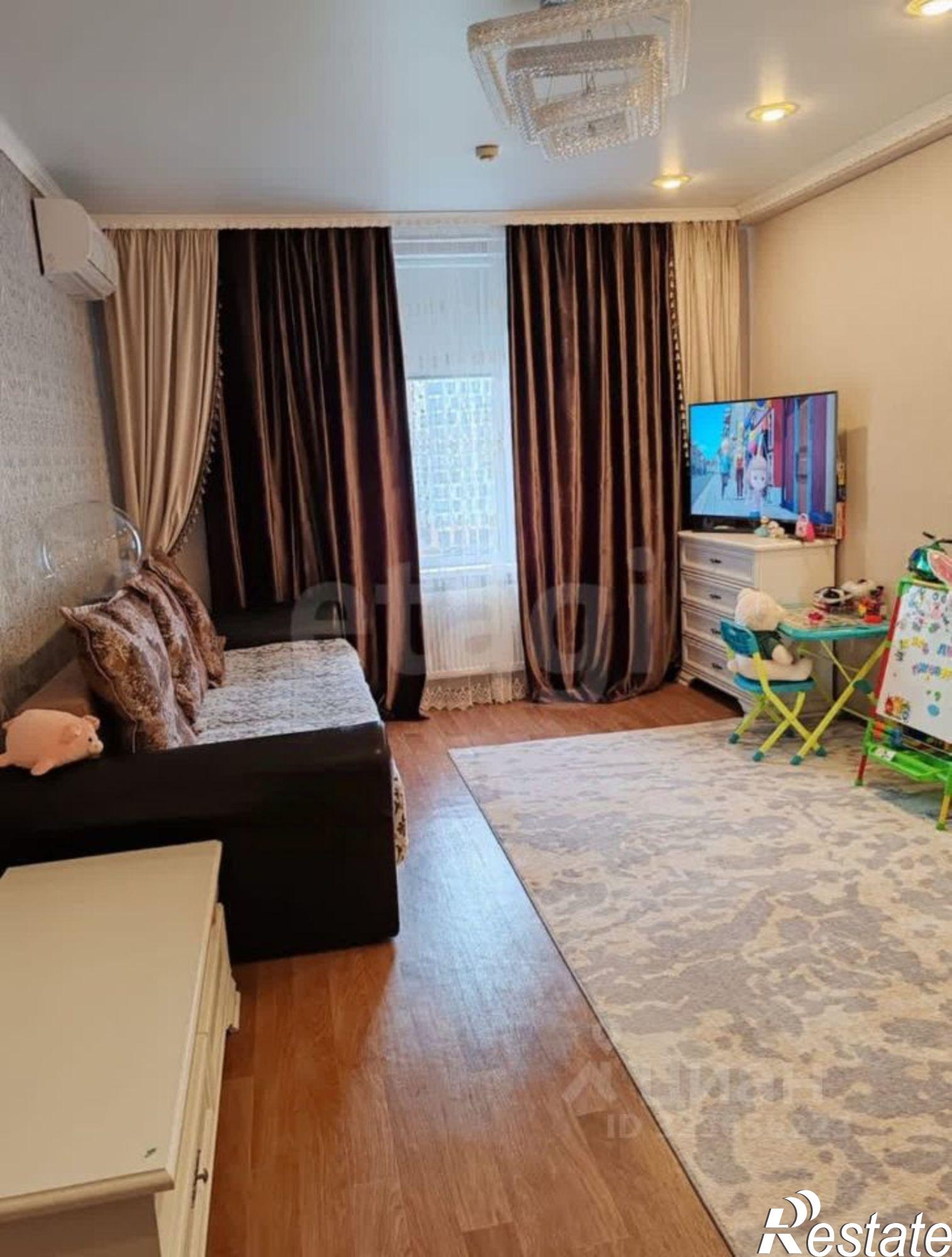 Купить квартиру за 4 300 000 рублей на улица Строителей, 63