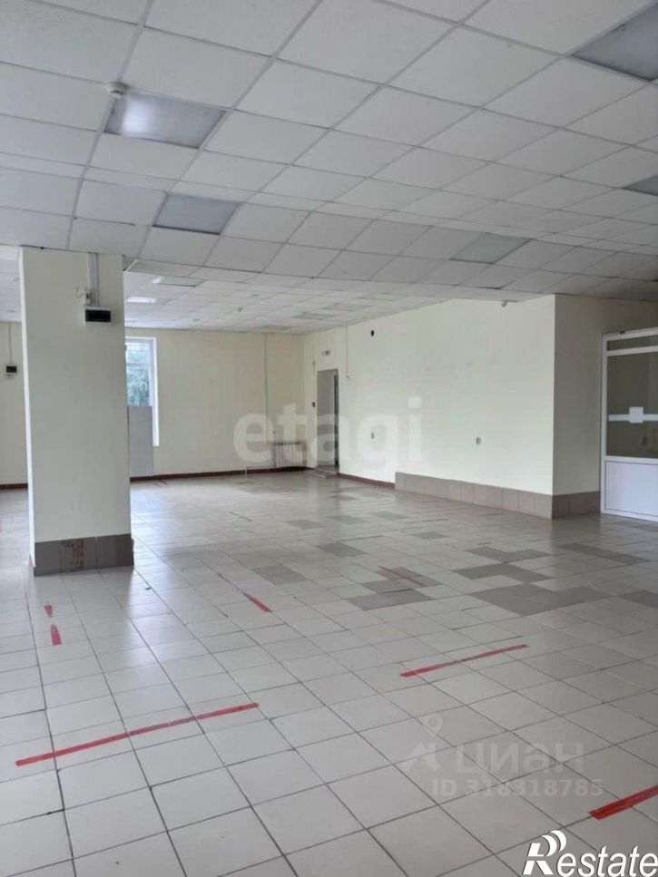 Торговое помещение улица Нагуманова