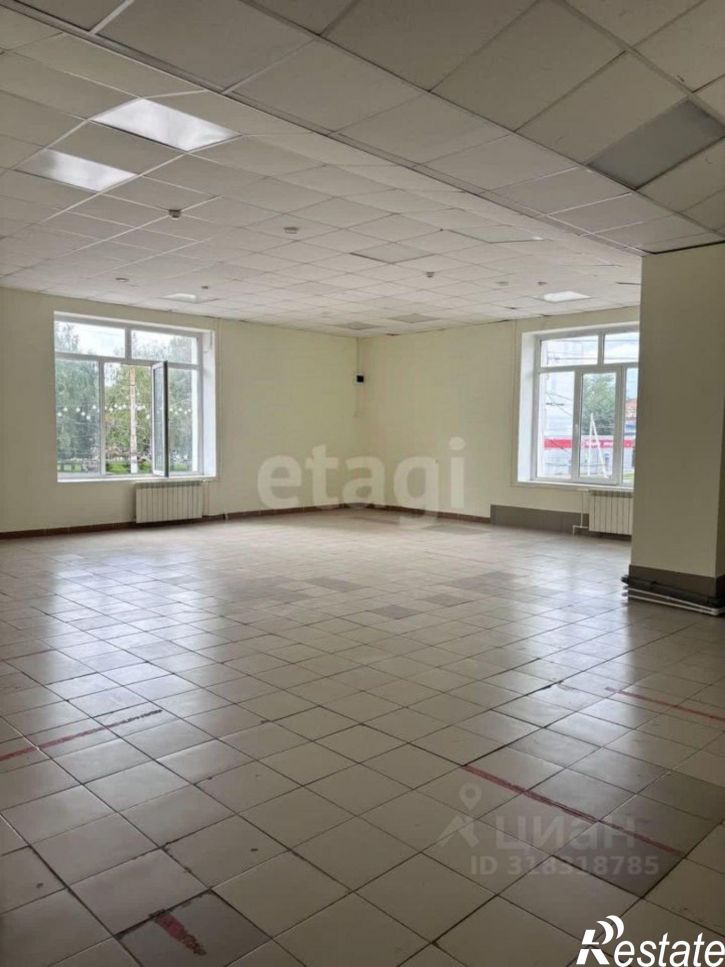 Торговое помещение улица Нагуманова