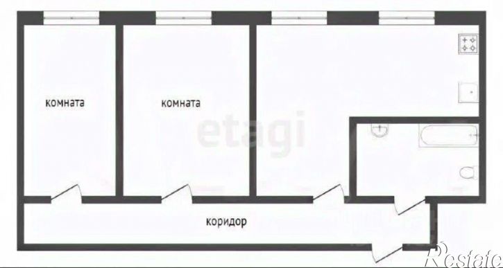 3-комн квартира Коммунистическая улица, 18,  д. 18