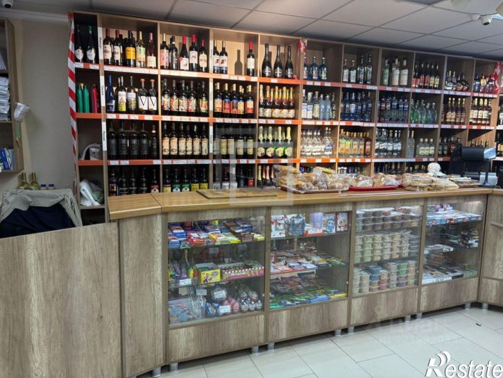 Торговое помещение улица Худайбердина, 73,  д. 73