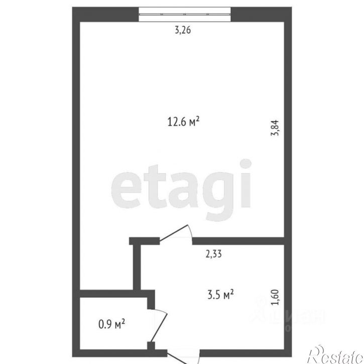 Комната проспект Ленина, 30А,  д. 30А
