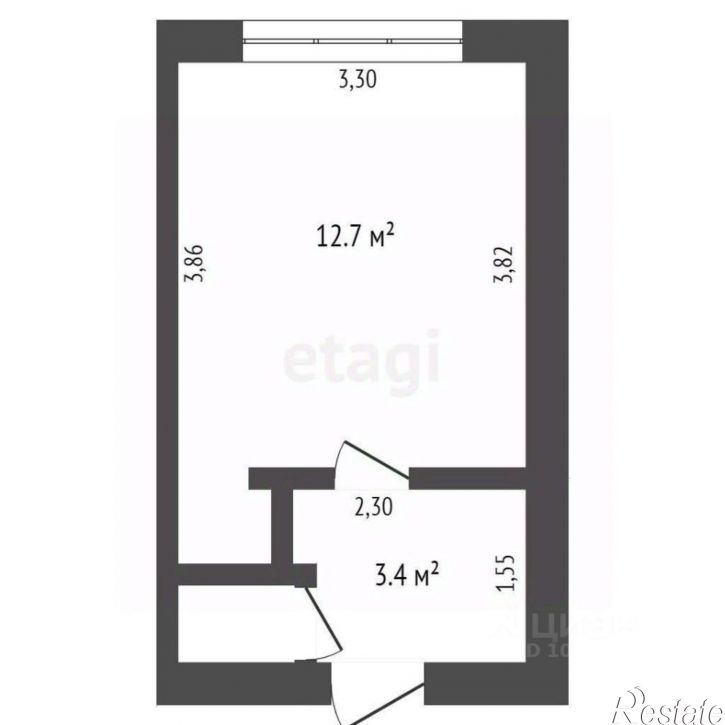 Комната улица Дружбы, 36А,  д. 36А