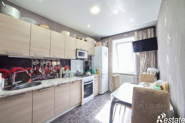 2-комн квартира Патриотическая улица, 100,  д. 100