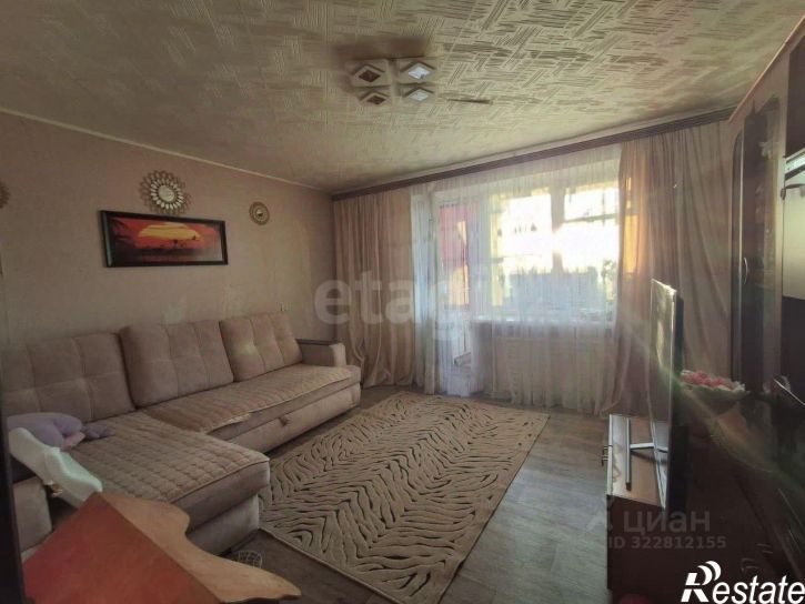 2-комн квартира улица Николаева, 4,  д. 4