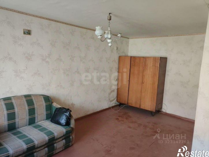 1-комн квартира улица Худайбердина, 101Б,  д. 101Б