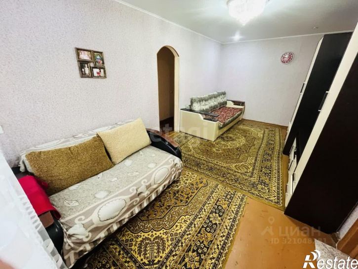 2-комн квартира улица Дружбы, 39,  д. 39