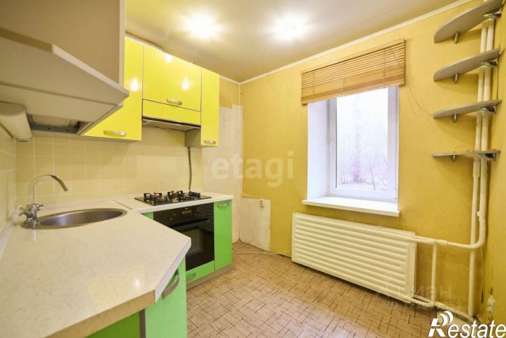 1-комн квартира улица Сазонова, 14,  д. 14