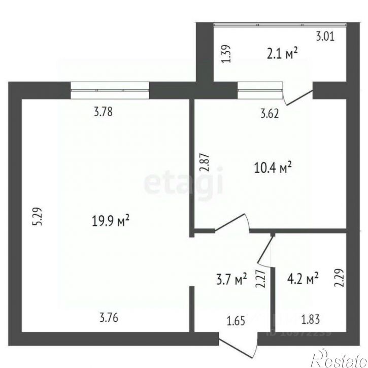 1-комн квартира улица Артёма, 134,  д. 134