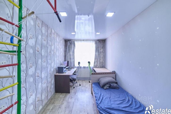 3-комн квартира улица Шафиева, 11,  д. 11