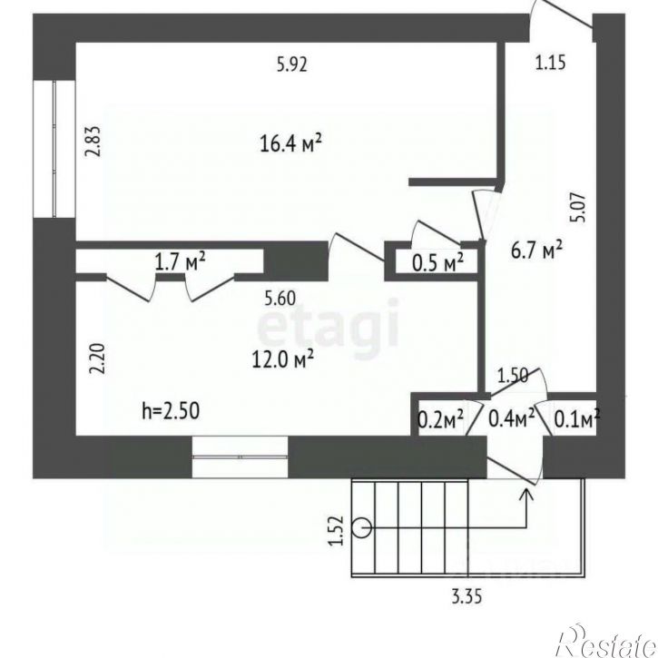 Офис улица Дружбы, 62,  д. 62