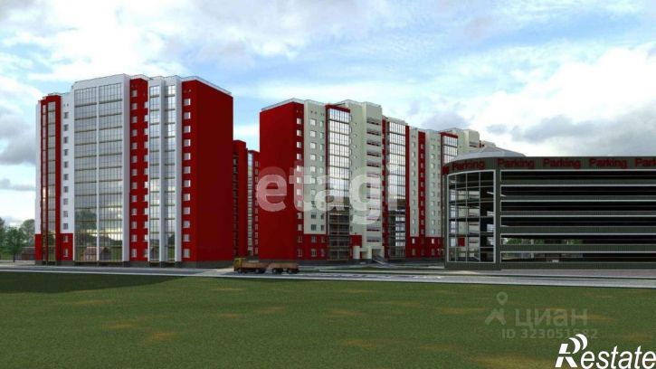 1-комн квартира