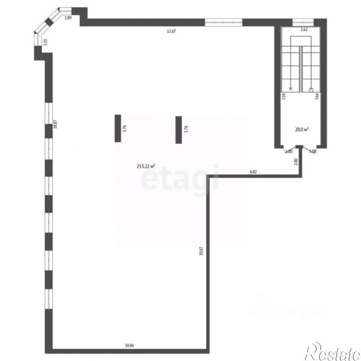 Помещение свободного назначения