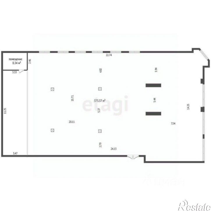 Помещение свободного назначения