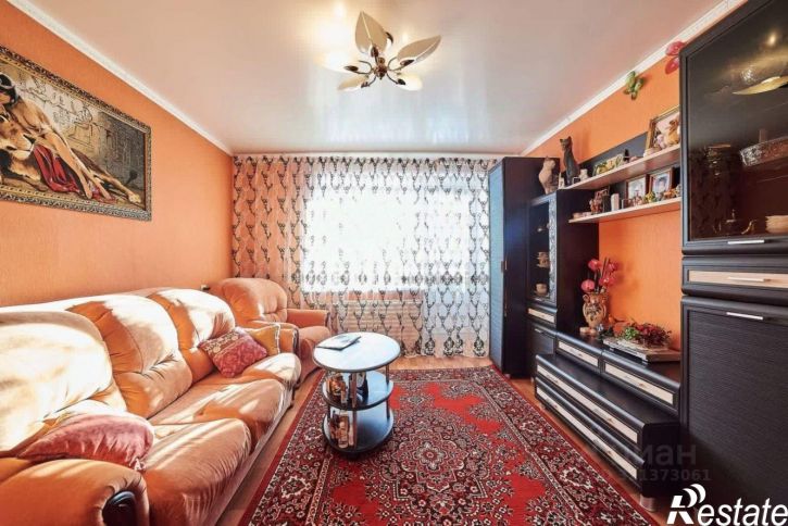 3-комн квартира проспект Октября, 19,  д. 19