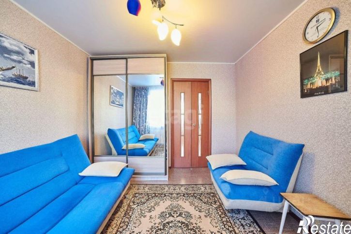 3-комн квартира проспект Октября, 19,  д. 19