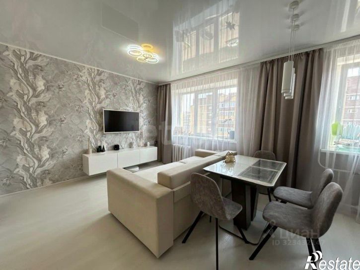 1-комн квартира улица Строителей, 12,  д. 12