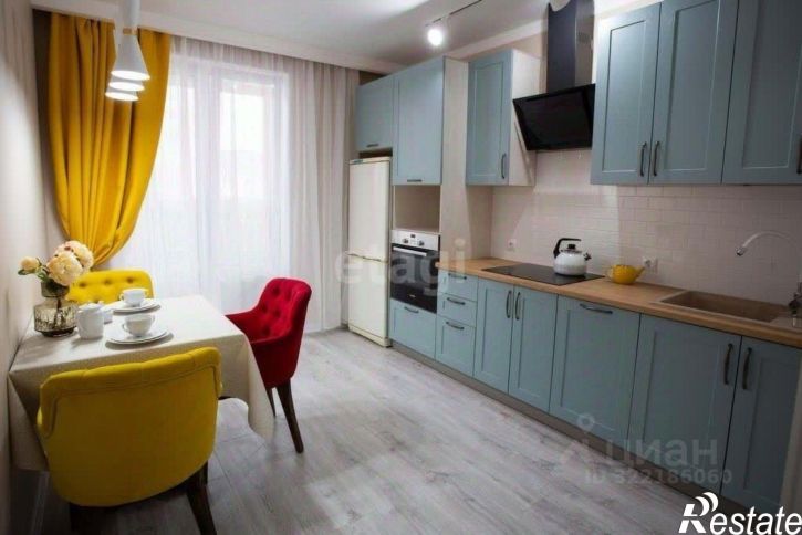 1-комн квартира проспект Октября, 38,  д. 38